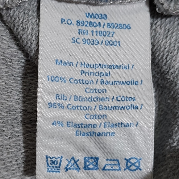 Boden gray silver polka dot funnel neck pullover 4 - Picture 7 of 11